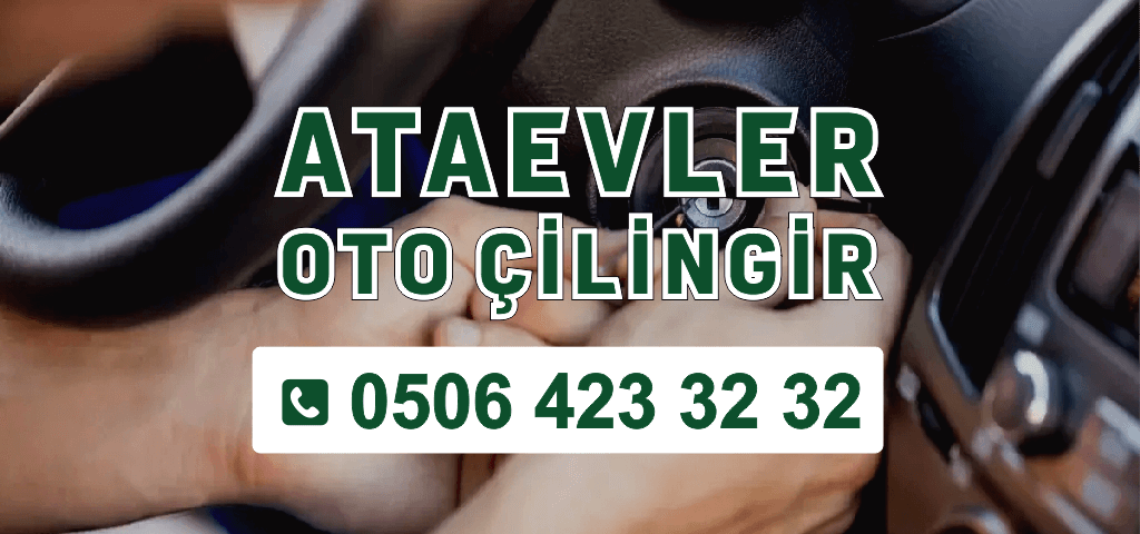 Ataevler Oto Çilingir