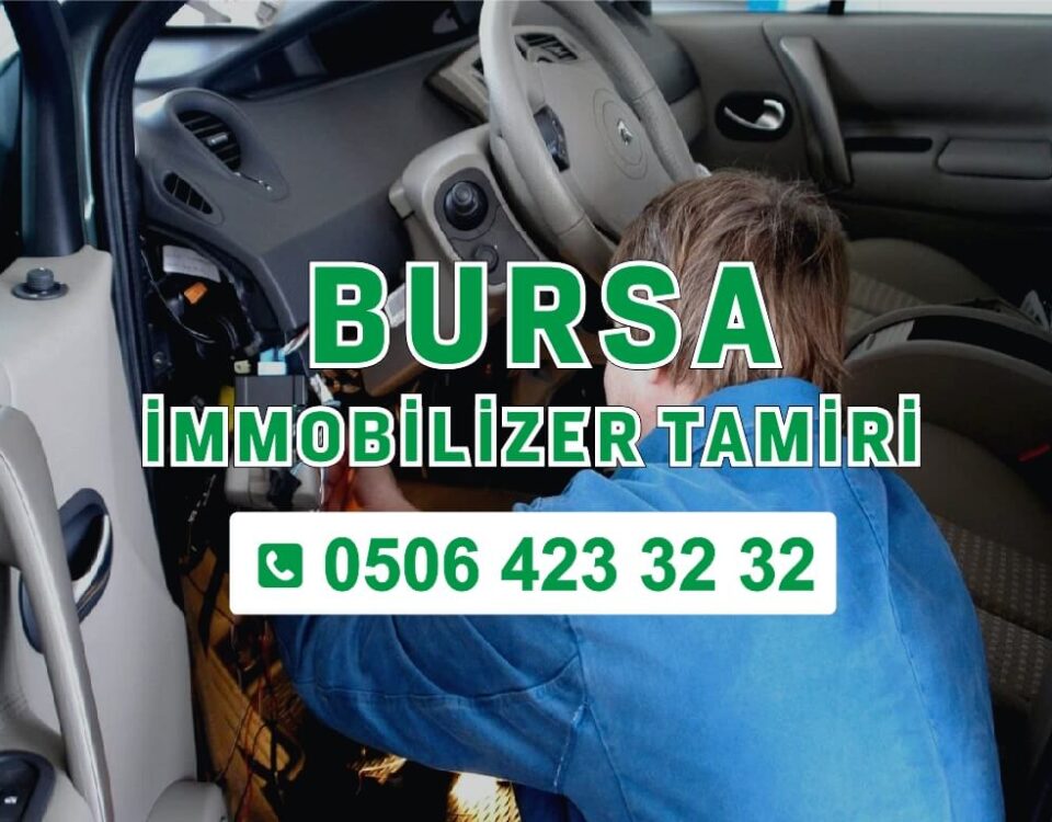 immobilizer tamiri