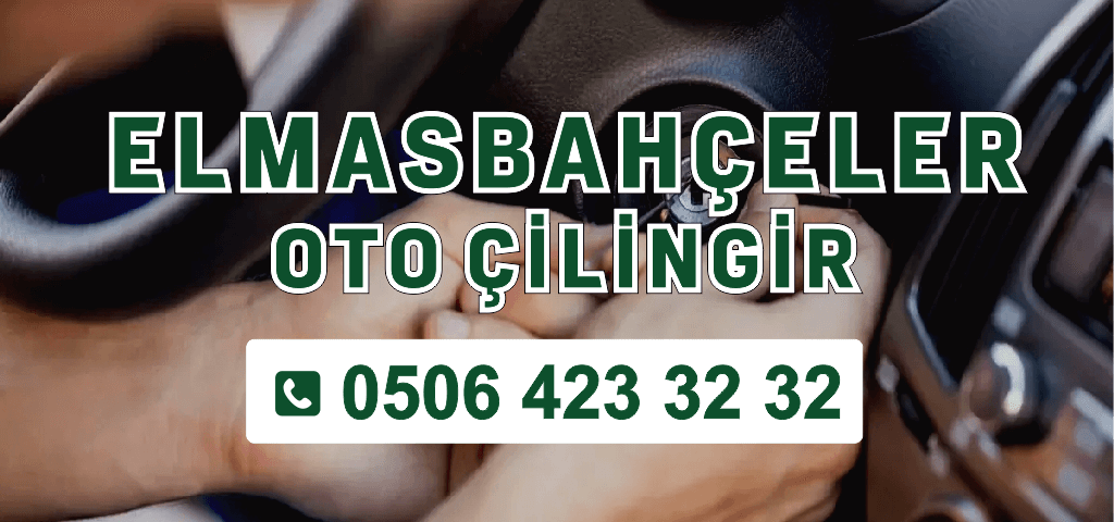 Elmasbahçeler Oto Çilingir