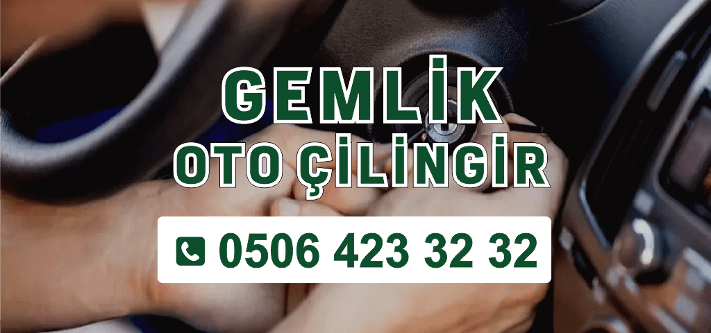Gemlik Oto Çilingir