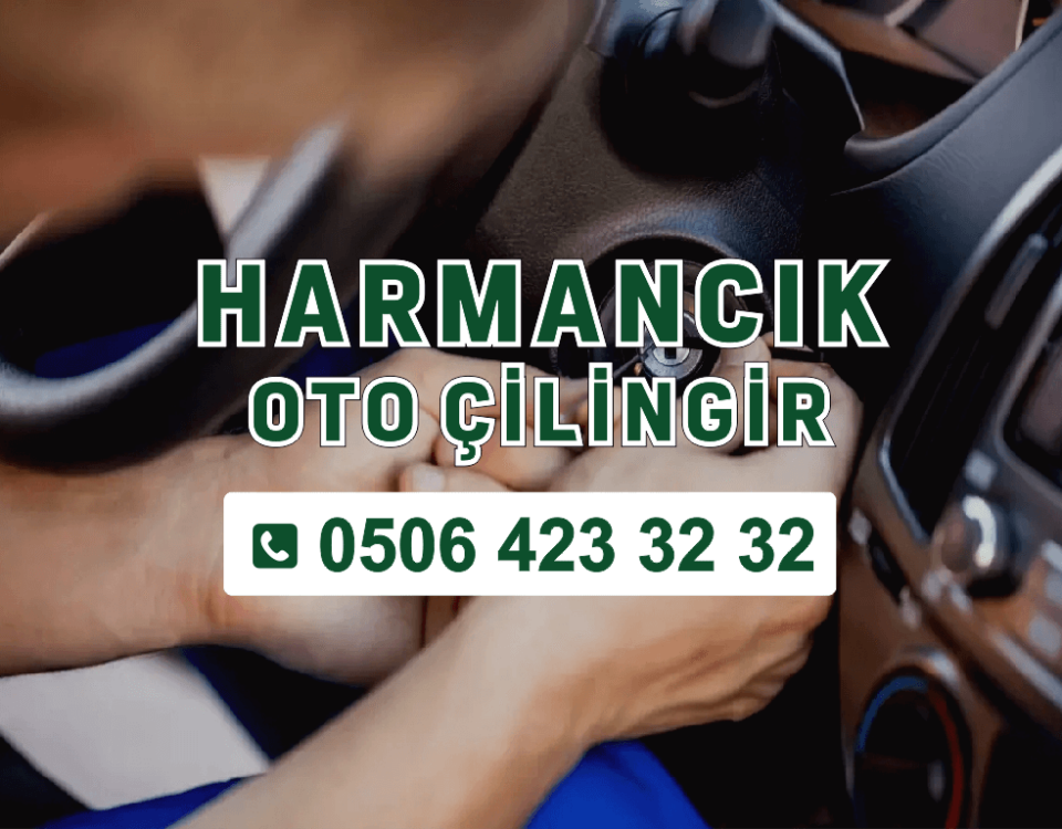 Harmancık oto çilingir