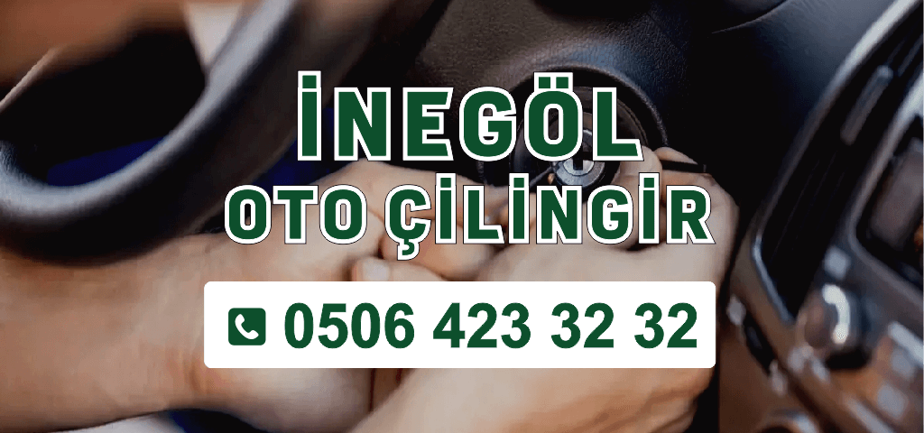 İnegöl oto çilingir