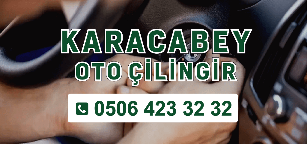 Karacabey oto çilingir