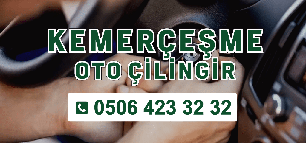 Kemerçeşme Oto Çilingir
