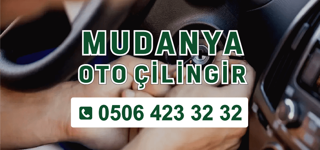 Mudanya oto çilingir