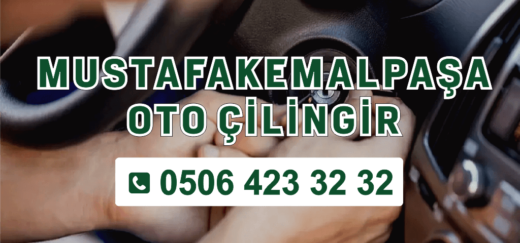 Mustafakemalpaşa oto çilingir