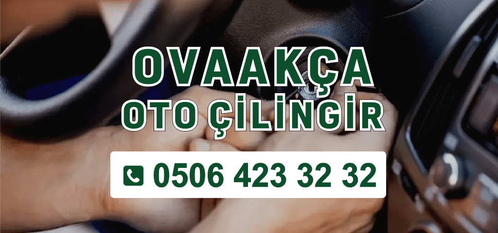Ovaakça Oto Çilingir