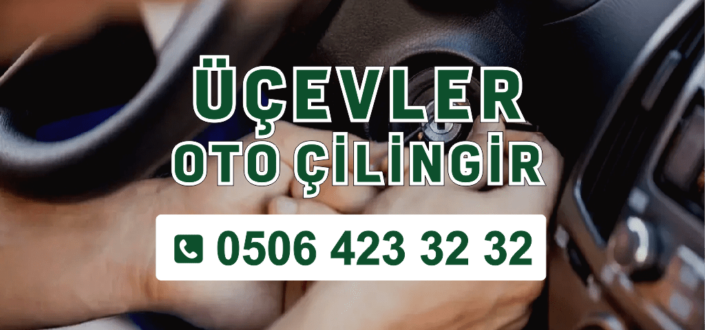 Üçevler Oto Çilingir