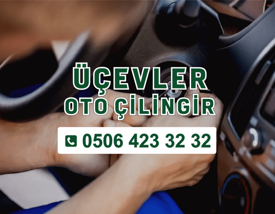 Üçevler Oto Çilingir