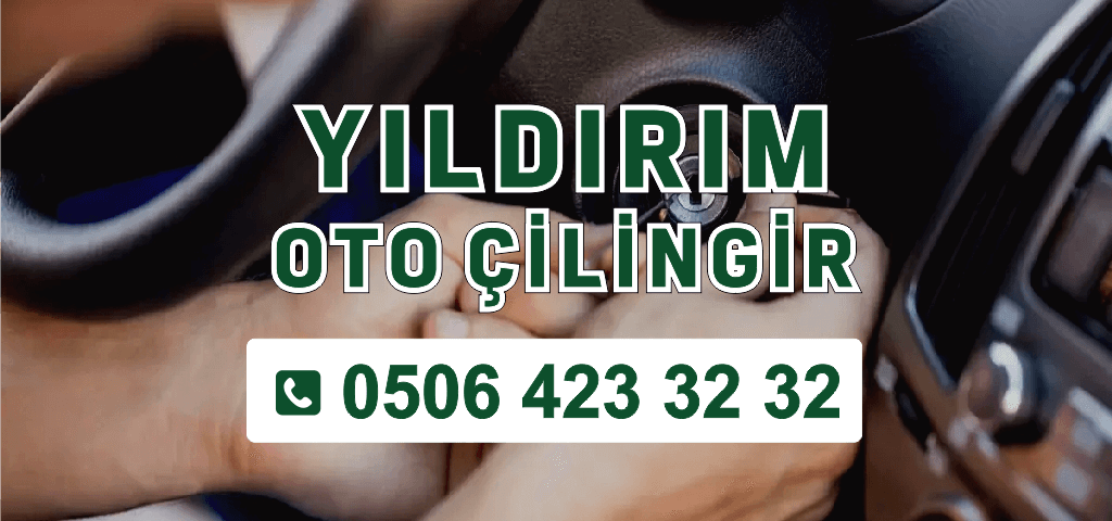 Yıldırım oto çilingir