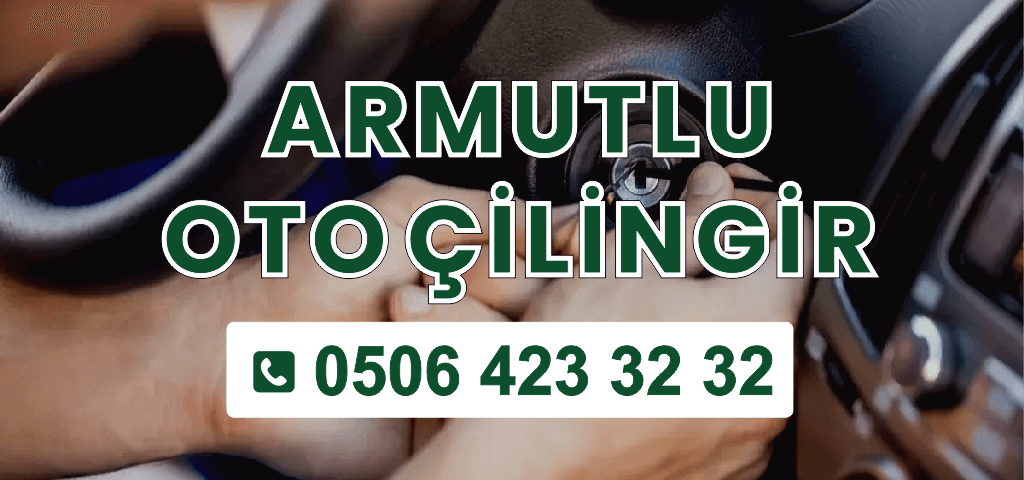 Armutlu oto çilingir