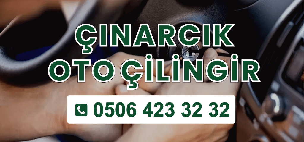 Çınarcık Oto Çilingir