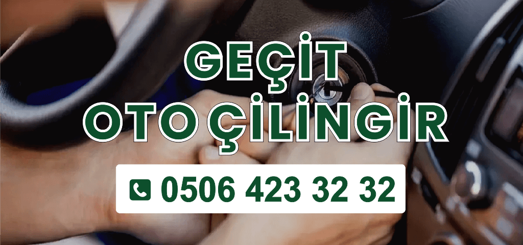 Geçit Oto Çilingir