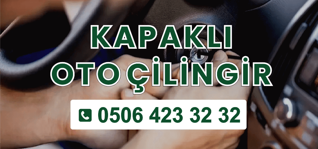 Kapaklı Oto Çilingir